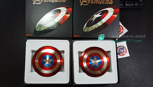 แบตสำรอง Captain America ของแท้